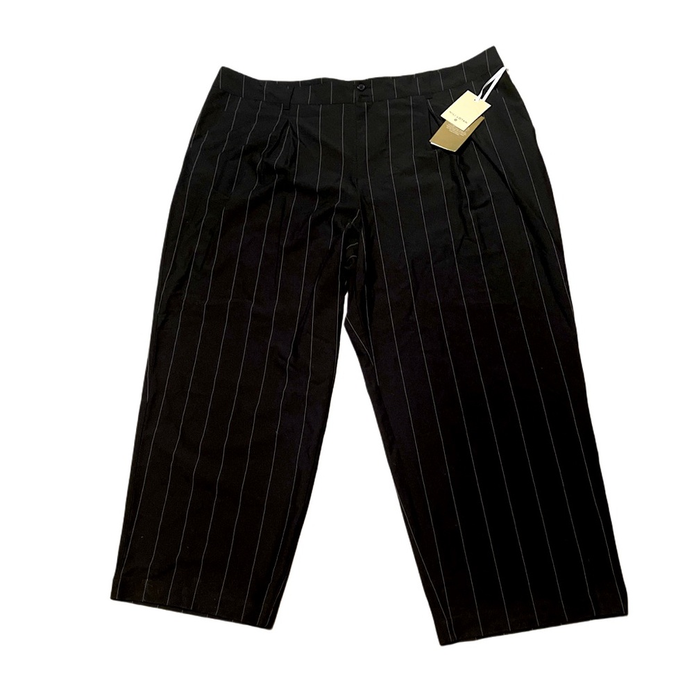 NWT Nili Lotan x Target; Pinstripe Dress Pants; Women’s Size 22/24
